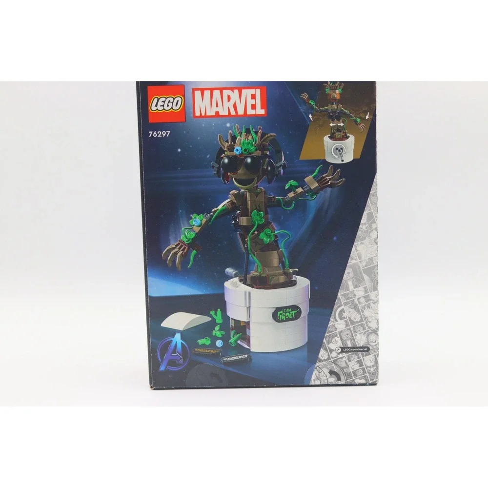 LEGO Marvel Dancing Groot 76297 Guardians of the Galaxy Infinity Saga 459 Pcs NW